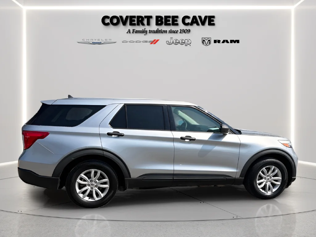 Used 2021 Silver Ford Base image 10