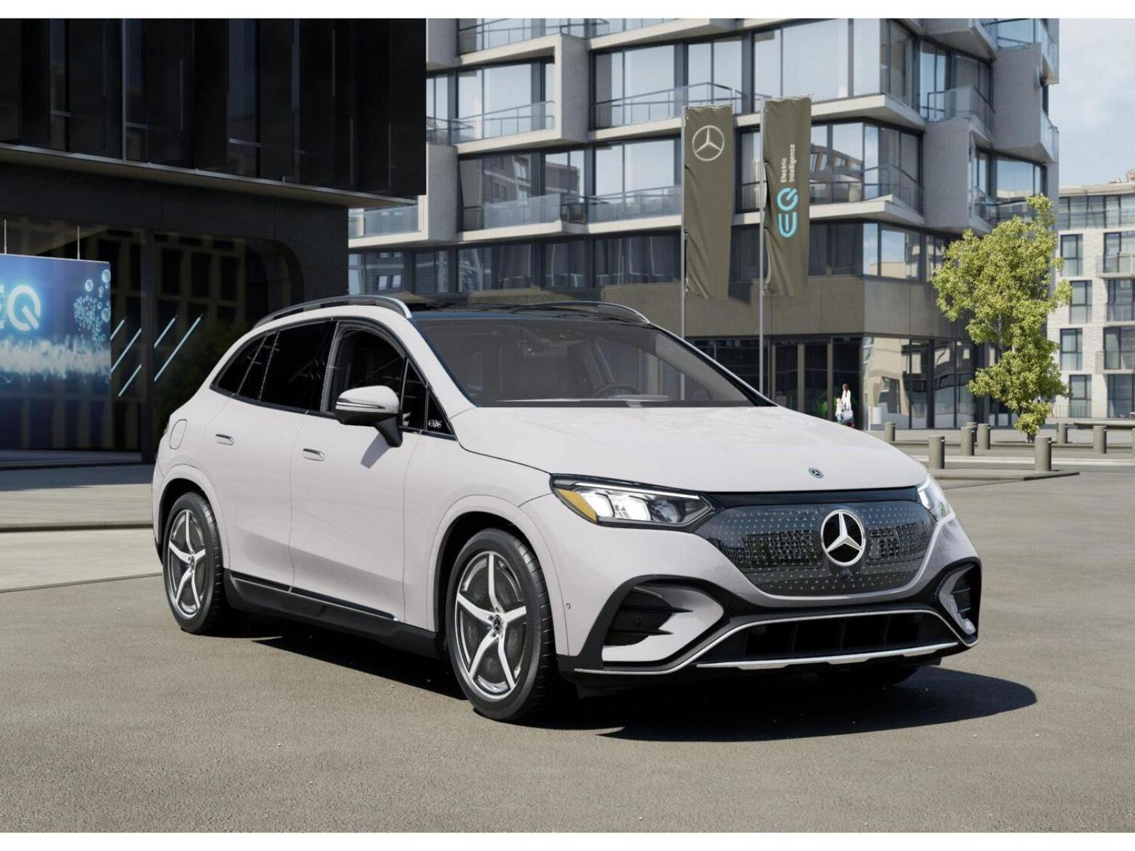 New 2026 MANUFAKTUR Alpine Grey Mercedes-Benz EQE 320 image 52