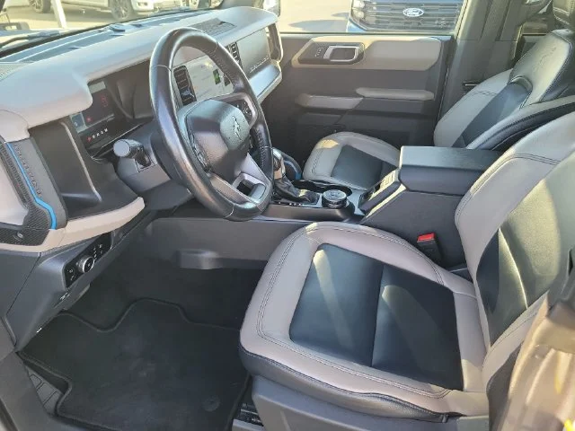 Certified Used 2023 Carbonized Gray Metallic Ford Wildtrak image 23
