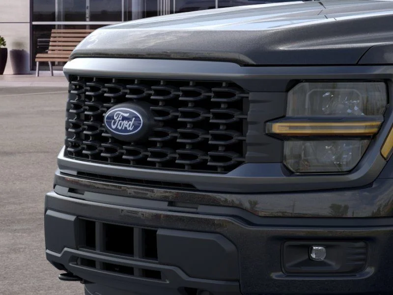 New 2026 Agate Black Metallic Ford STX image 18