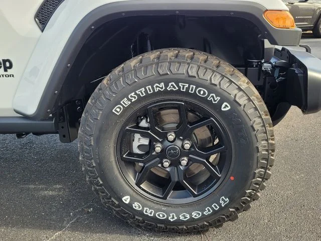 New 2026 Bright White Clearcoat Jeep Willys image 10