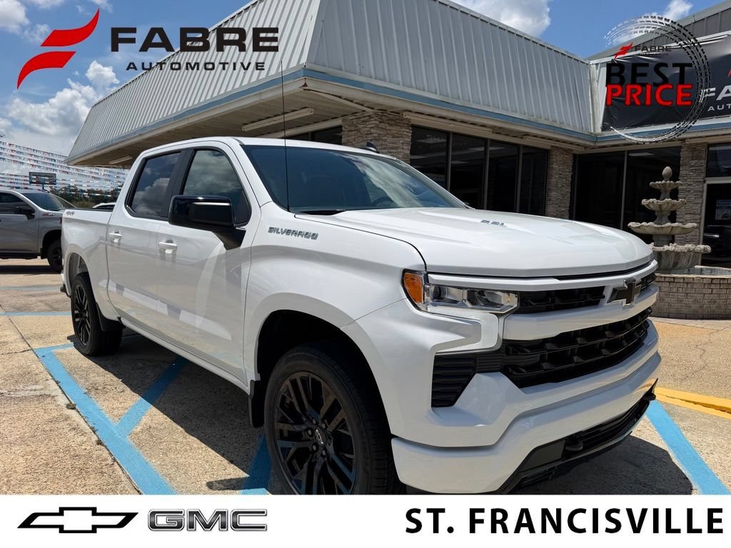 2026 Chevrolet Silverado 1500 Rst