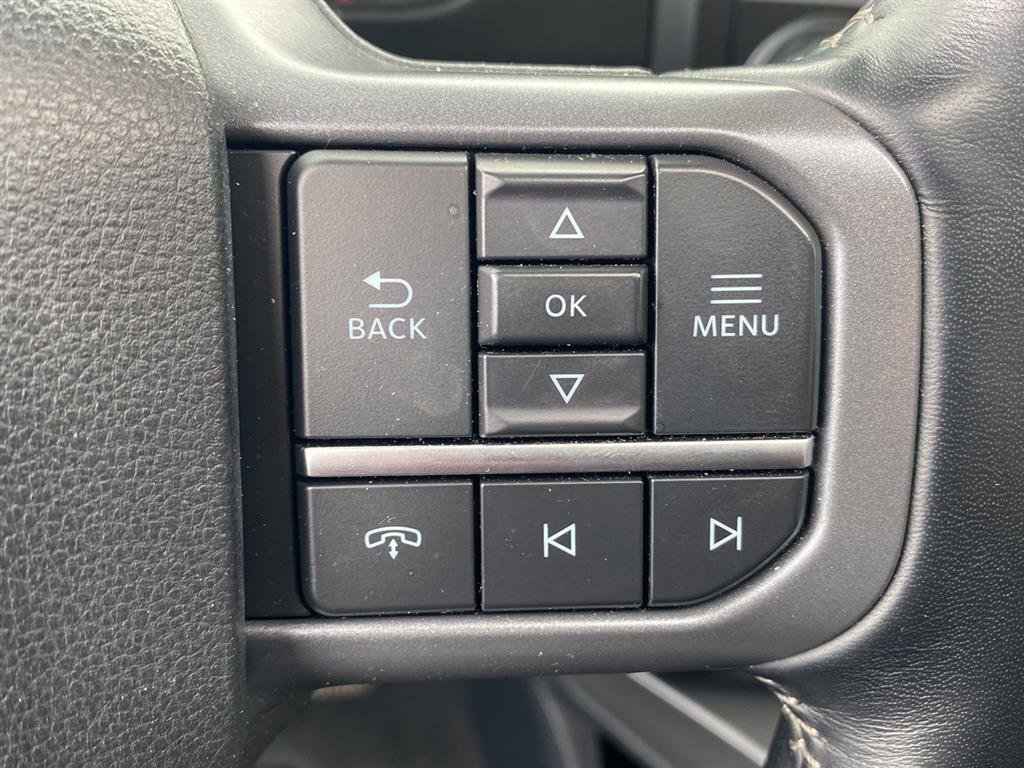 Used 2023 Antimatter Blue Metallic Ford LARIAT image 15