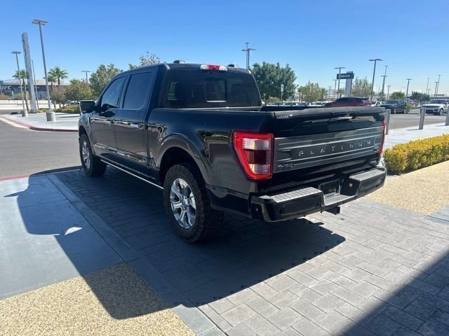 Used 2022 Black Ford Platinum image 7