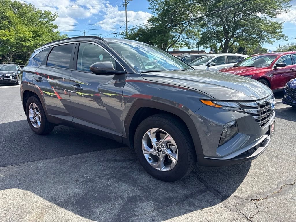 Certified Used 2024 Gray Hyundai SEL image 3