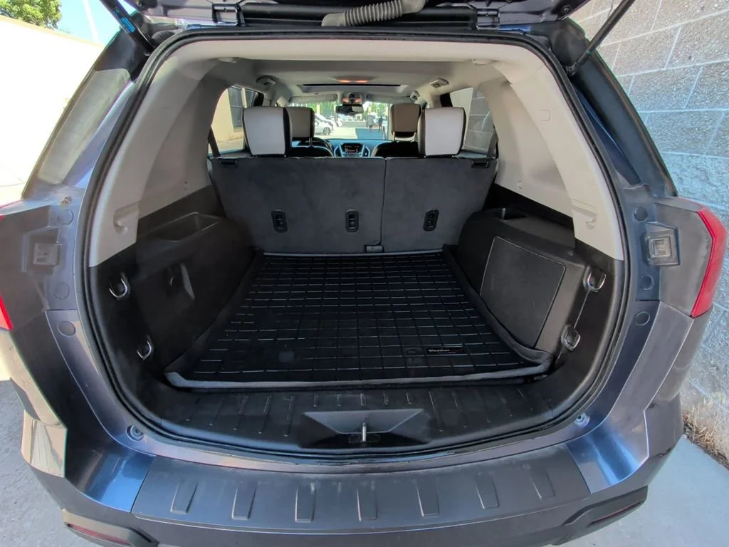 Used 2013 Atlantis Blue Metallic GMC SLT image 16