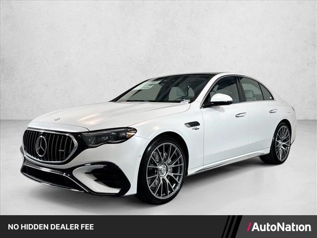 New 2026 MANUFAKTUR Moonlight White Magno Mercedes-Benz AMG® E 53 E image 30