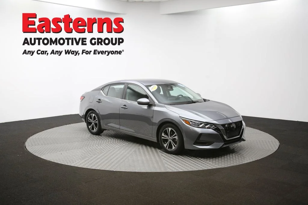Used 2023 Gray Nissan SV image 47