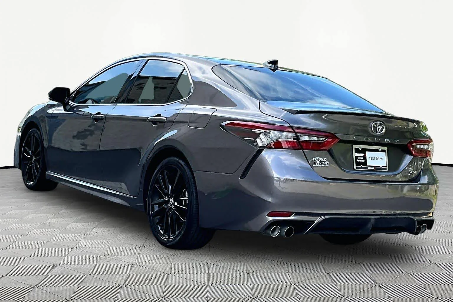 Used 2023 Predawn Gray Mica Toyota XSE image 12