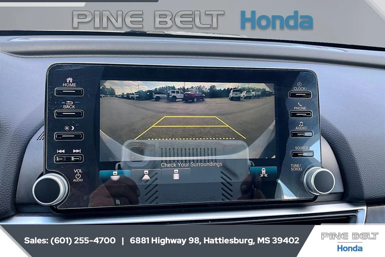 Used 2019 Lunar Silver Metallic Honda EX image 15
