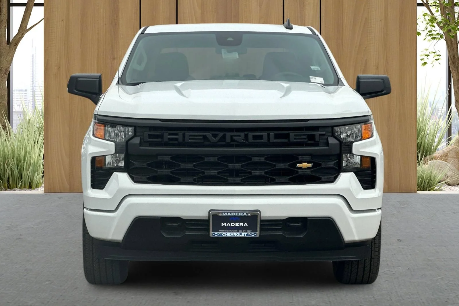 New 2026 Summit White Chevrolet Custom image 9