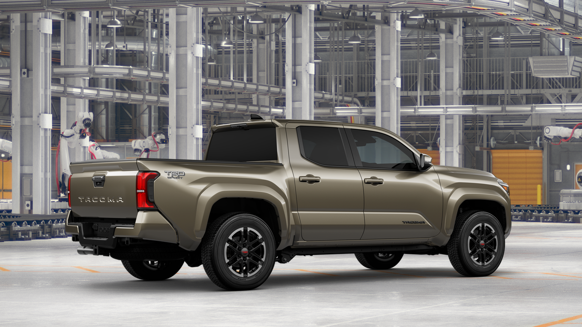 New 2026 Bronze Oxide Toyota TRD Sport image 11