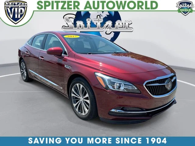 Used 2017 Red Buick Premium I Group image 1