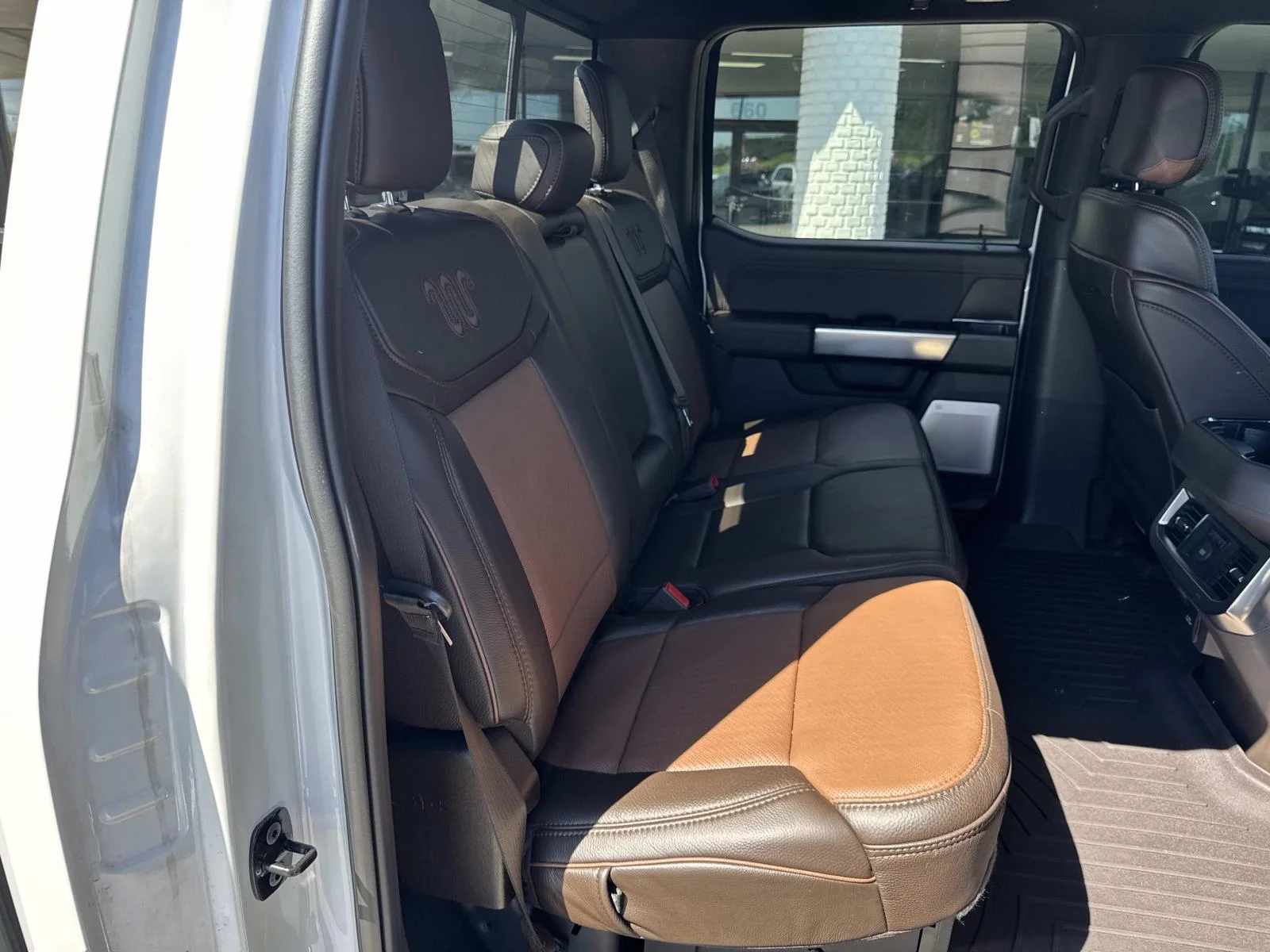 Used 2026 STAR WHITE METALLIC TRI-COAT Ford King Ranch image 9