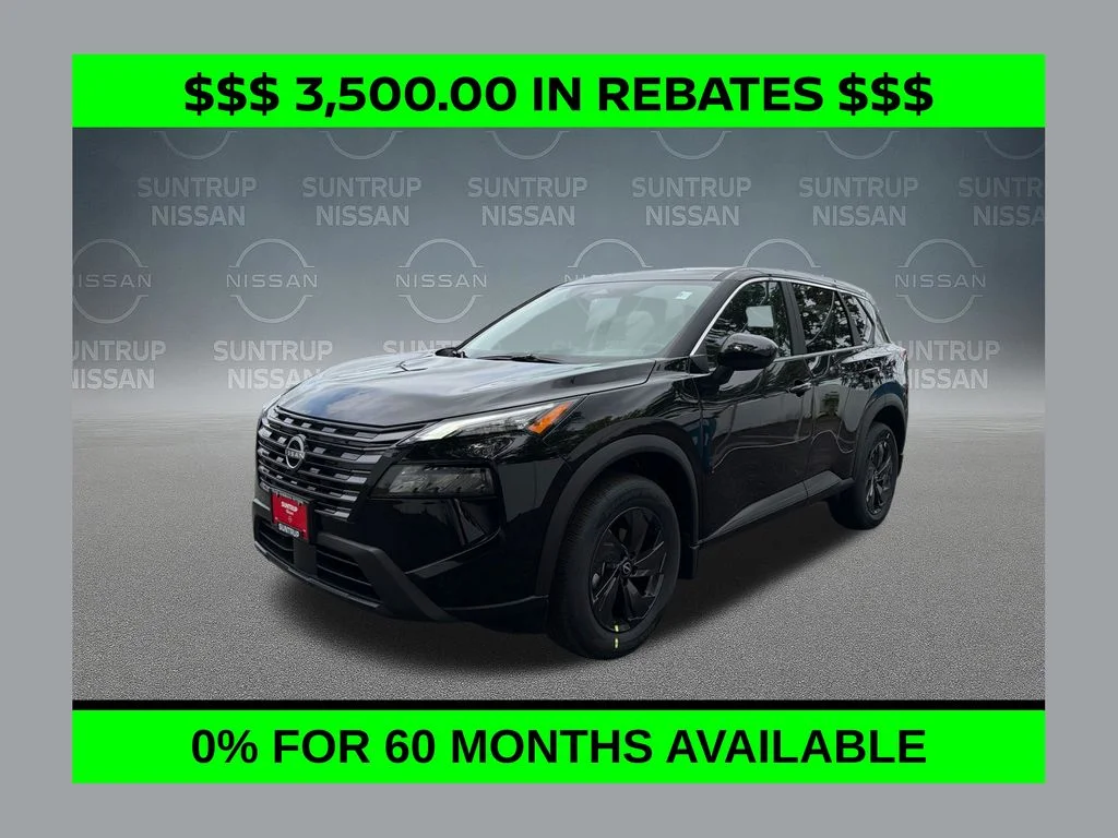New 2026 Black Nissan SV image 1