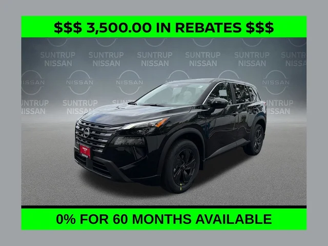 2026 Nissan Rogue SV