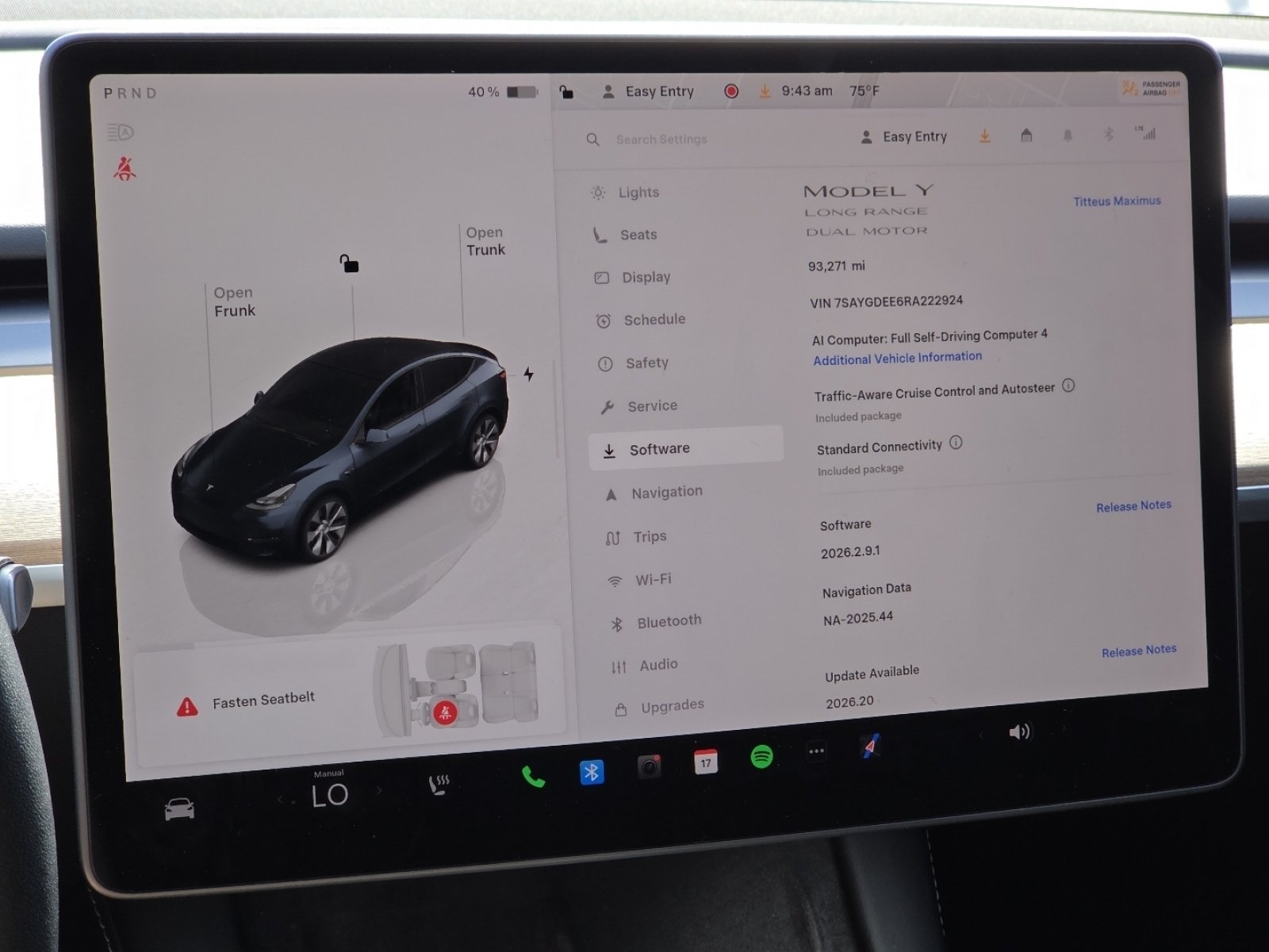 Used 2024 Stealth Gray Tesla Long Range image 36