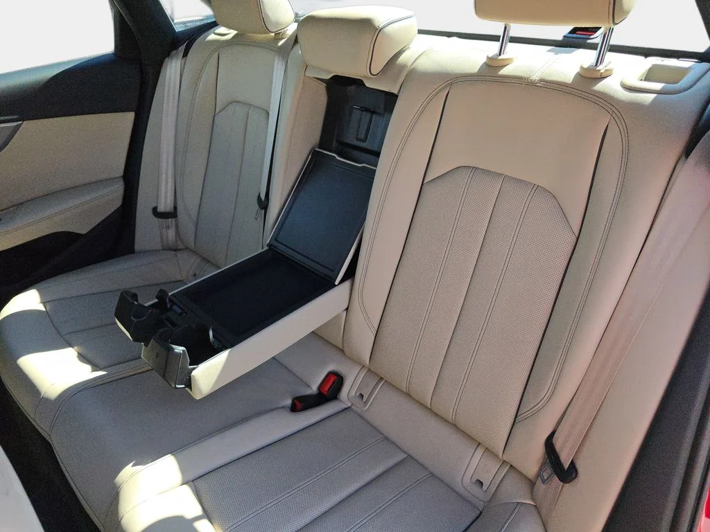 Used 2024 Red Audi 45 S line Premium Plus image 16