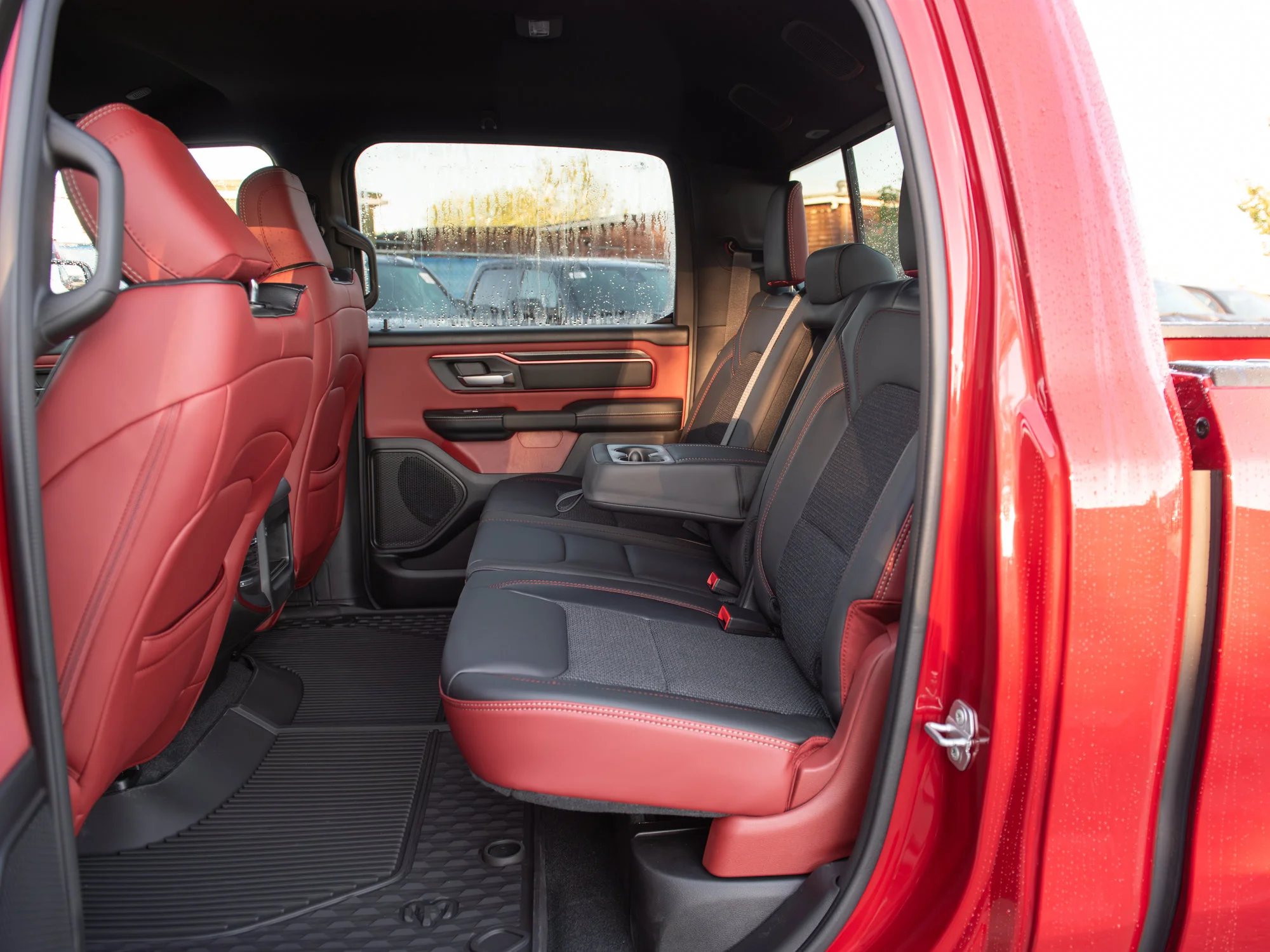 New 2026 Red RAM Rebel* Crew Cab 4x4, 33 Inch A/T Tires, Heated Seats/Wheel, Nav, Alpine Audio image 25