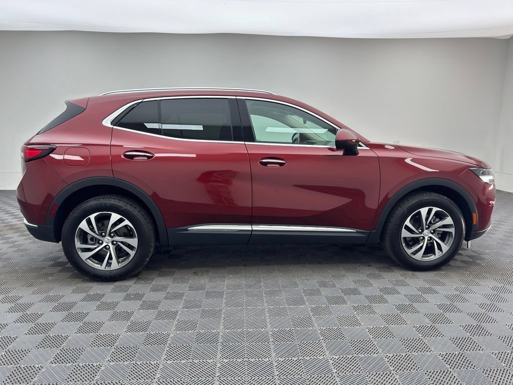 Used 2023 Cinnabar Metallic Buick Essence image 4