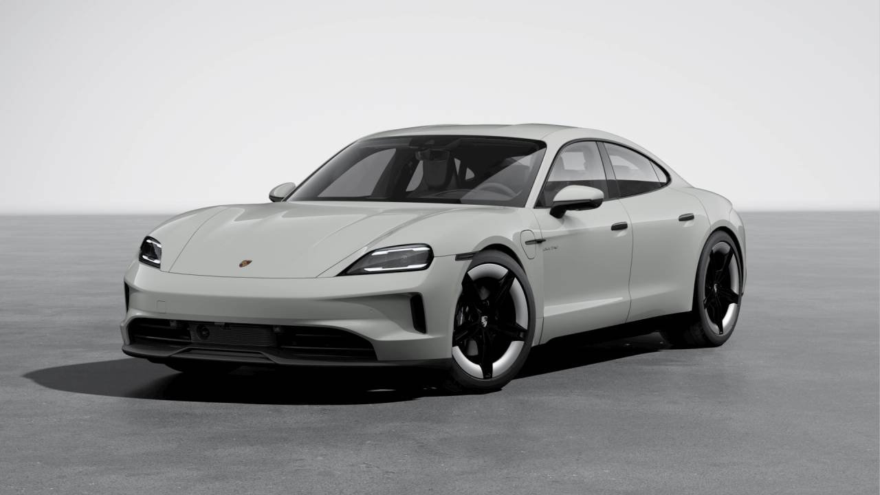 2026 Porsche Taycan