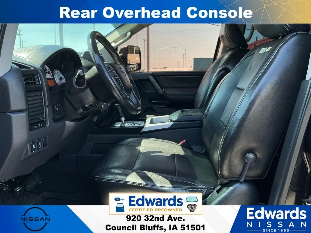 Certified Used 2014 Black Nissan PRO-4X image 25