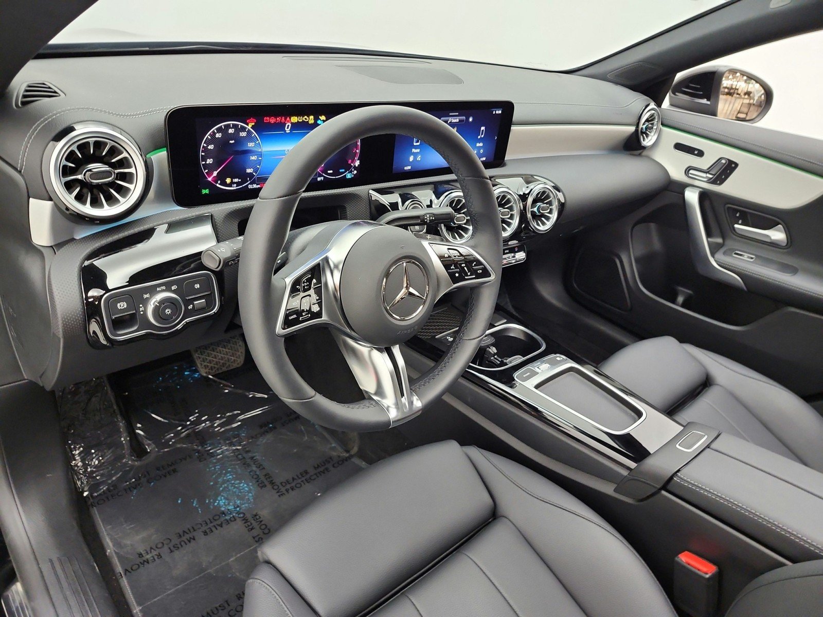 Certified Used 2024 Night Black Mercedes-Benz CLA 250 Coupe image 9
