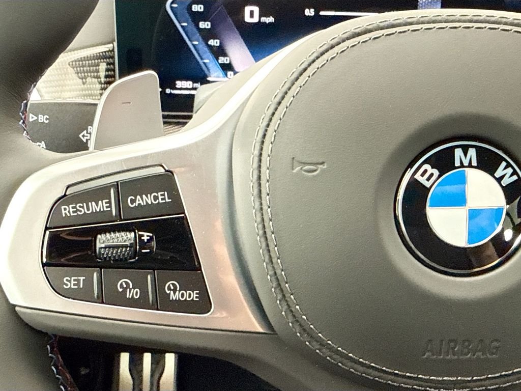 New 2026 Gray Metallic BMW M60i image 11
