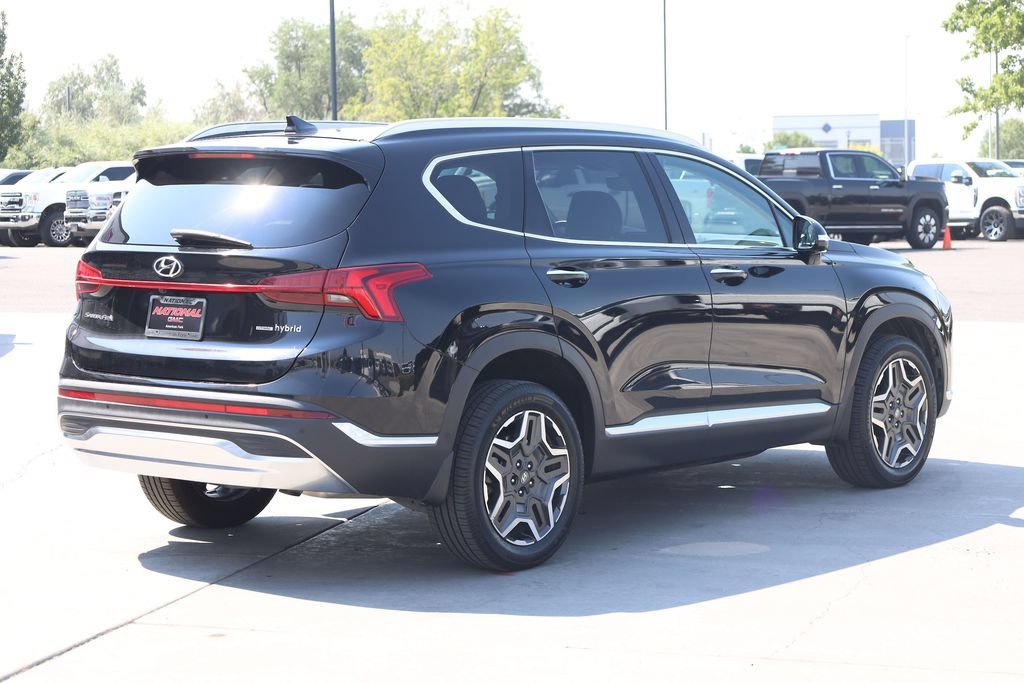 Used 2023 Twilight Black Hyundai Limited image 6