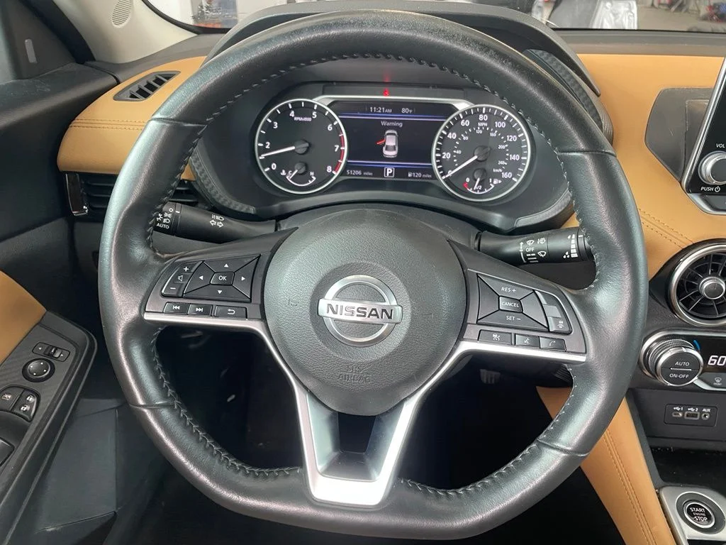 Certified Used 2023 Black Nissan SV image 14