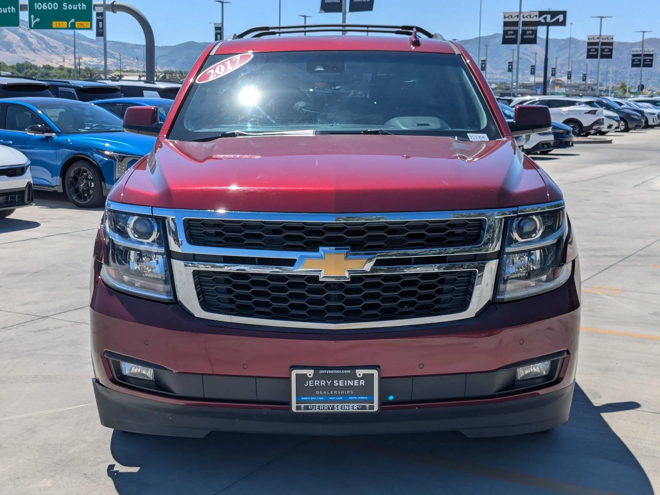 Used 2017 Siren Red Tintcoat Chevrolet LT image 8