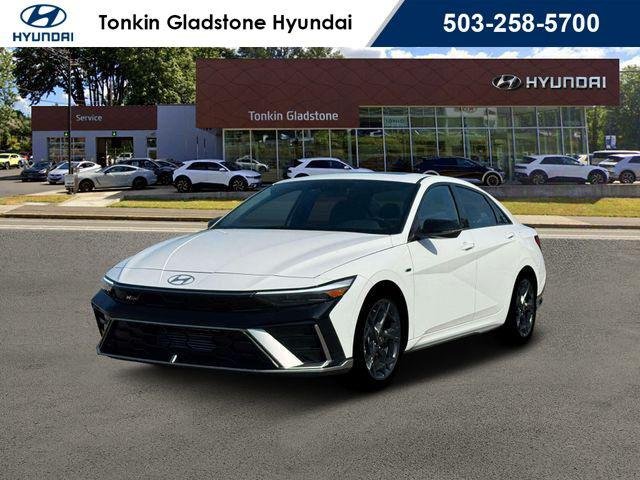 2026 Hyundai Elantra 1.6 N Line DCT's photo