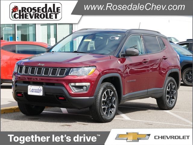 2020 Jeep Compass Trailhawk 4X4's photo