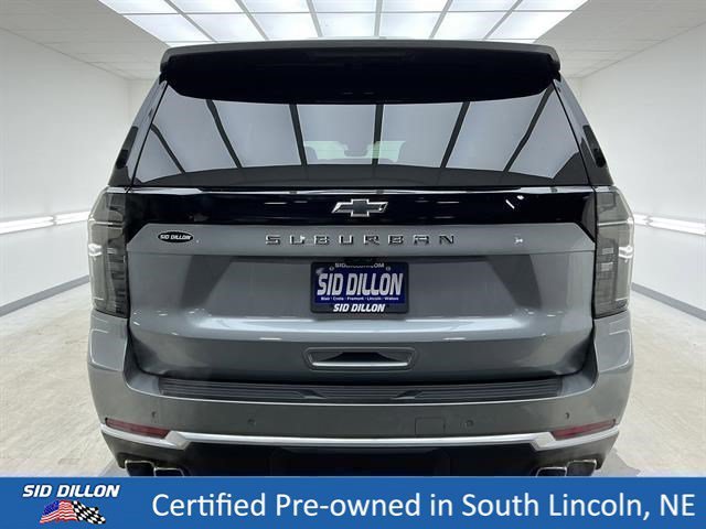 Used 2025 Sterling Gray Metallic Chevrolet High Country image 5