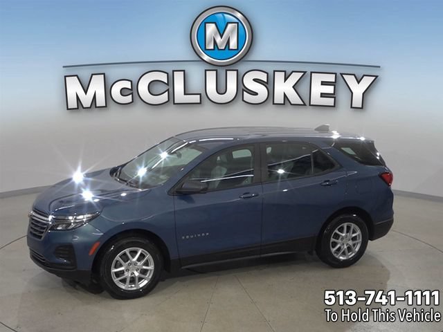 Certified Used 2024 Lakeshore Blue Metallic Chevrolet LS image 32