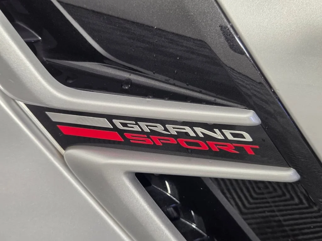 Certified Used 2019 Blade Silver Metallic Chevrolet Grand Sport 2LT image 10