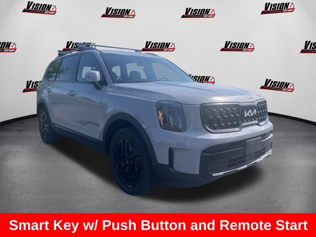 Used 2024 Gray Kia EX X-Line image 8