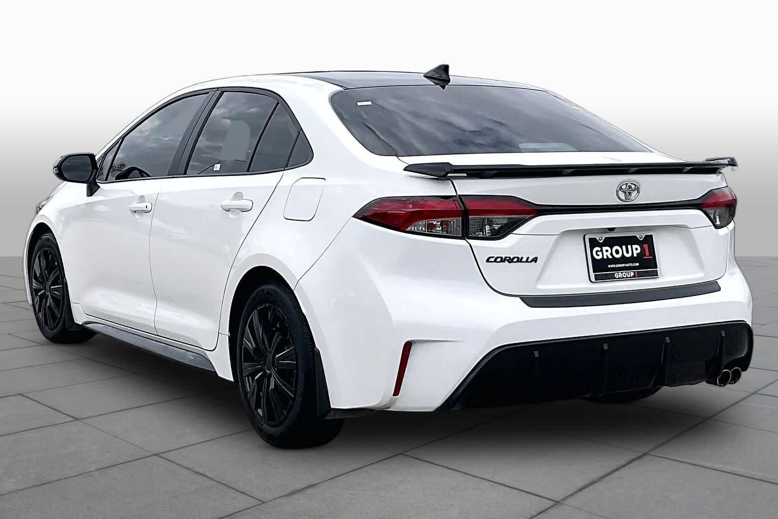 Used 2025 Ice Cap/Midnight Black Metallic Toyota FX image 11