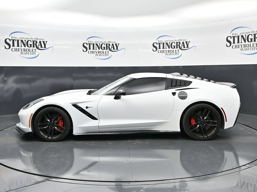 Used 2019 ARCTIC WHITE Chevrolet Z51 1LT image 4