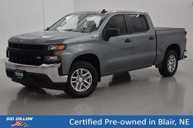 2021 Chevrolet Silverado 1500 Work Truck
