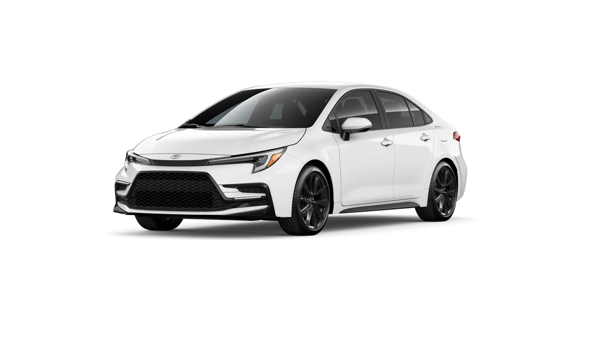 New 2026 Ice Cap Toyota SE image 13