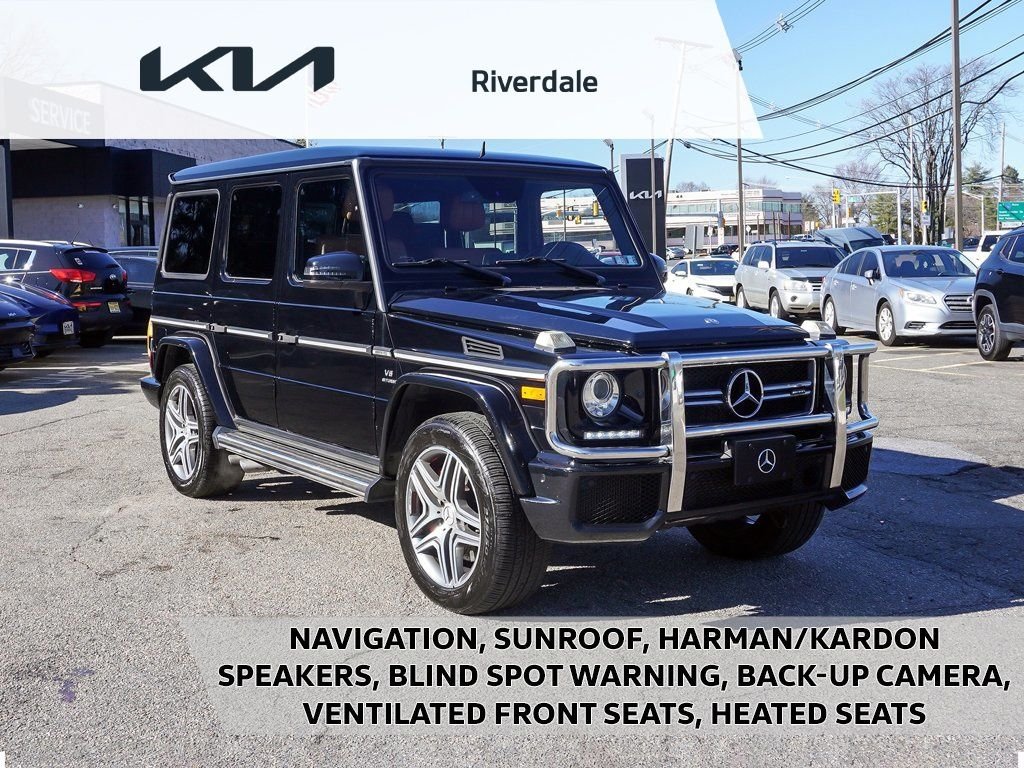 2015 Mercedes-Benz G-Class G63 AMG