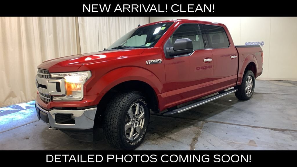Certified Used 2020 Red Metallic Ford XLT image 7