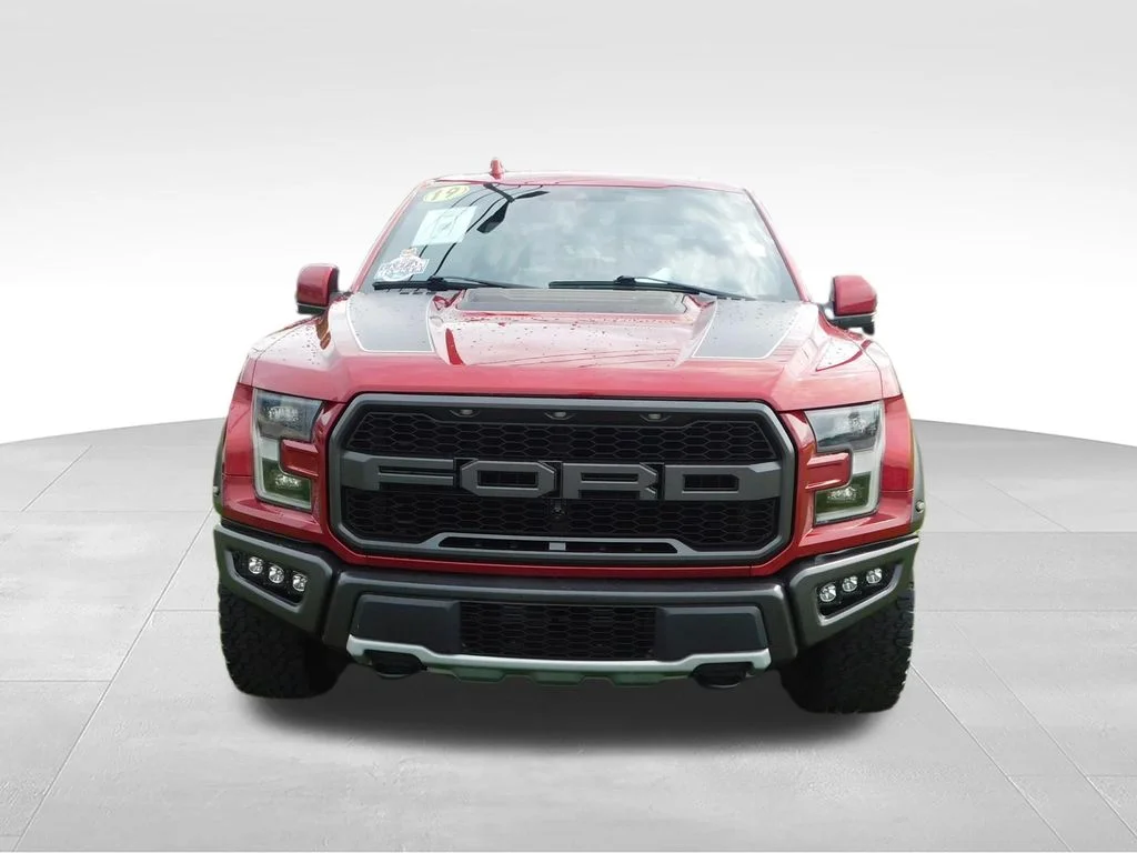 Used 2019 Ruby Red Metallic Ford Raptor image 15