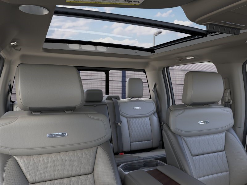 New 2026 Star White Metallic Tri-Coat Ford Platinum image 22
