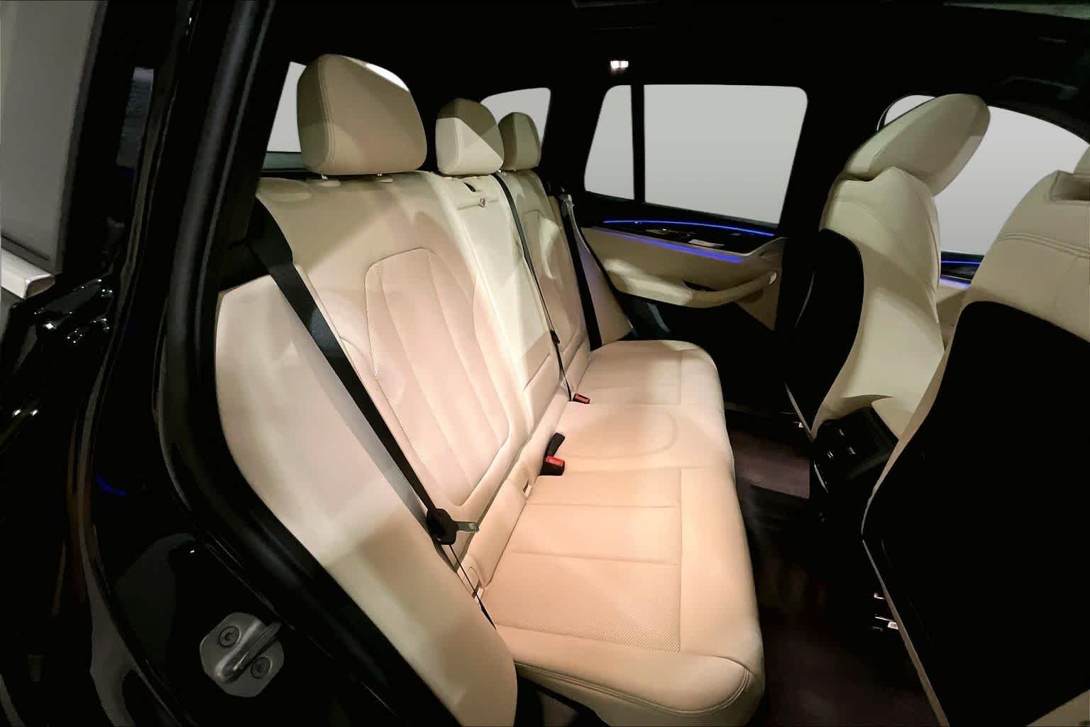 Certified Used 2024 Black Sapphire Metallic BMW xDrive30i image 19