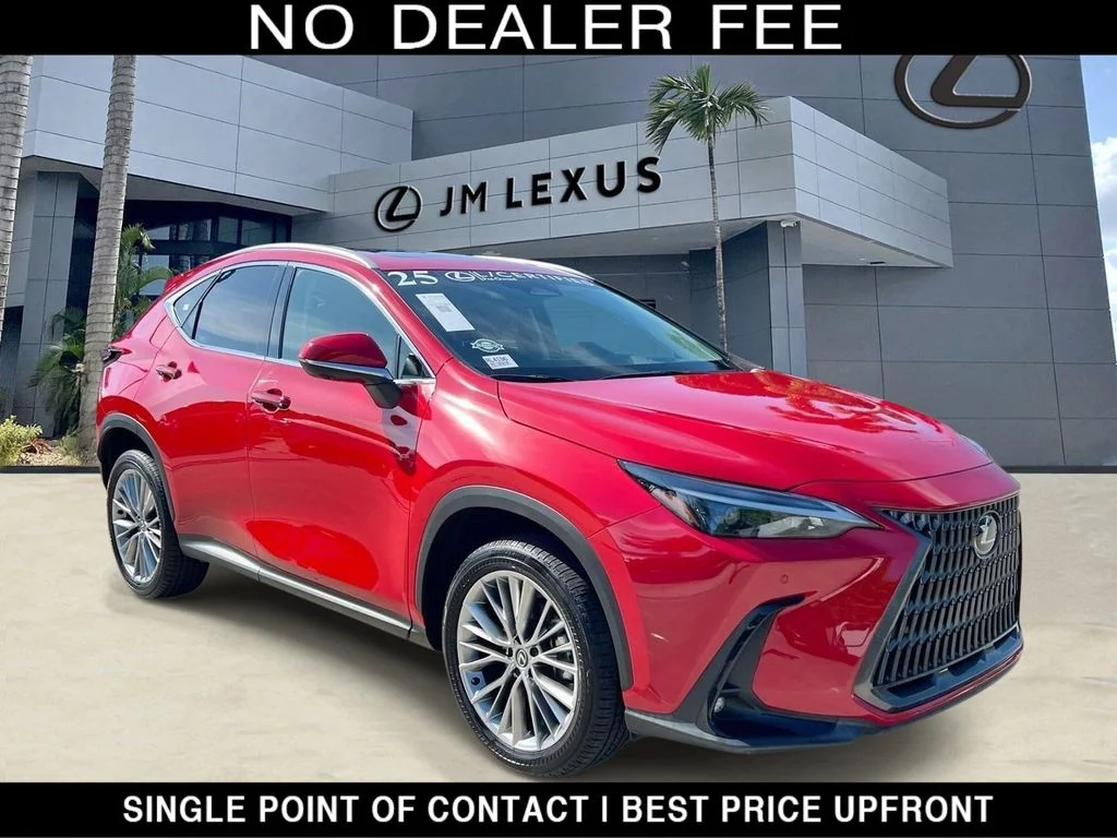 2025 Lexus NX