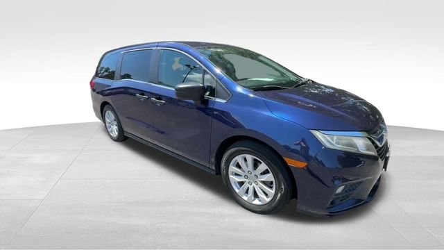 Used 2019 Obsidian Blue Pearl Honda LX image 8