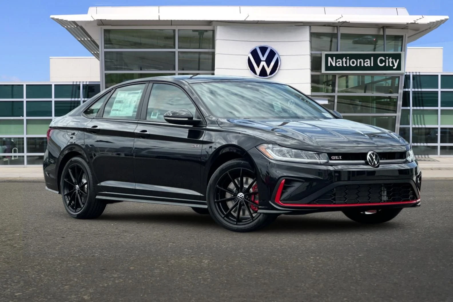 New 2026 Black Volkswagen 2.0T Autobahn image 2