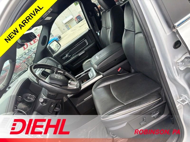 Used 2016 Silver Ram Laramie Longhorn image 10